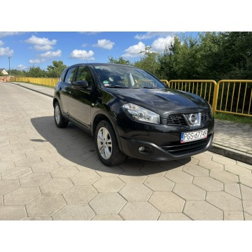 Nissan Qashqai I generacji Lift Benzyna