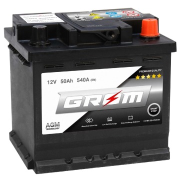 Akumulator Grom Agm Start&Stop 50Ah 540A