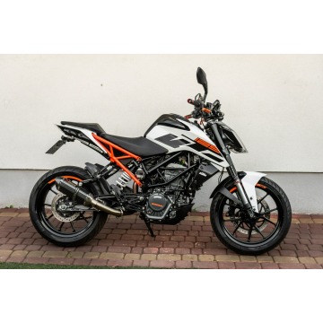 KTM duke - 125 R 2020 ABS KSIĄŻKA Raty Transport... - Motocykle sportowe - Radom - zdjęcie 2