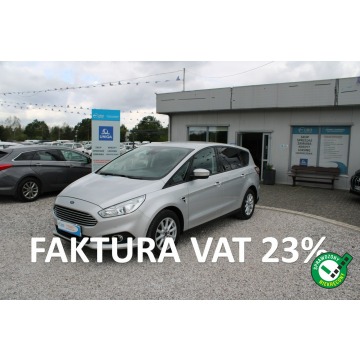 Ford S-Max - Trend Automat netto 46260 PLN Gwarancja Kamera