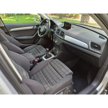 Audi Q3  SUV 2012,  2.0 diesel - Na sprzedaż za 44 900 zł - Nowy Sącz - zdjęcie 7