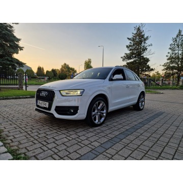 Audi Q3 S-Line Quattro 2.0 TDi*177 PS