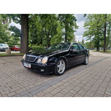 Mercedes CLK 230 Avantgarde Kompresor*2.3 Benzyna*193PS*Klima