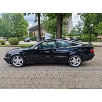Mercedes - Benz CLK-klasa  Coupe/Sportowy 1999,  2.3 benzyna - Na sprzedaż za 12 900 zł - Nowy Sącz - zdjęcie 4