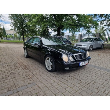 Mercedes - Benz CLK-klasa  Coupe/Sportowy 1999,  2.3 benzyna - Na sprzedaż za 12 900 zł - Nowy Sącz - zdjęcie 2