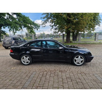 Mercedes - Benz CLK-klasa  Coupe/Sportowy 1999,  2.3 benzyna - Na sprzedaż za 12 900 zł - Nowy Sącz - zdjęcie 3