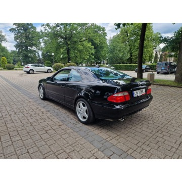 Mercedes - Benz CLK-klasa  Coupe/Sportowy 1999,  2.3 benzyna - Na sprzedaż za 12 900 zł - Nowy Sącz - zdjęcie 5
