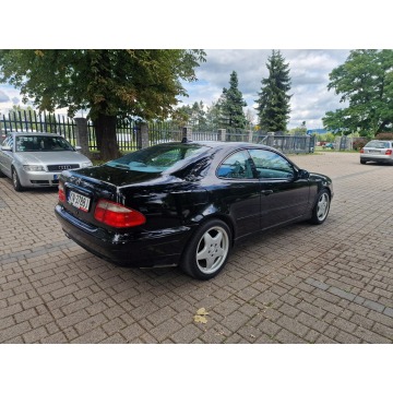 Mercedes - Benz CLK-klasa  Coupe/Sportowy 1999,  2.3 benzyna - Na sprzedaż za 12 900 zł - Nowy Sącz - zdjęcie 6