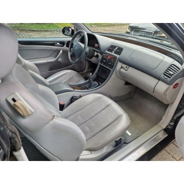 Mercedes - Benz CLK-klasa  Coupe/Sportowy 1999,  2.3 benzyna - Na sprzedaż za 12 900 zł - Nowy Sącz - zdjęcie 7