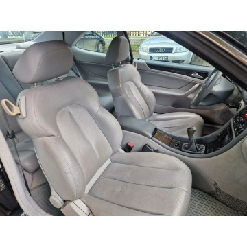 Mercedes - Benz CLK-klasa  Coupe/Sportowy 1999,  2.3 benzyna - Na sprzedaż za 12 900 zł - Nowy Sącz - zdjęcie 8