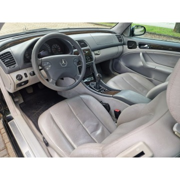 Mercedes - Benz CLK-klasa  Coupe/Sportowy 1999,  2.3 benzyna - Na sprzedaż za 12 900 zł - Nowy Sącz - zdjęcie 9