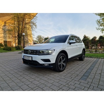 Volkswagen Tiguan R-Line 4x4 2.0 TDi 190KM