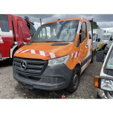 Mercedes Sprinter - Sprinter 314 Dokka Brygadówka 7-oso doka Klim skrzynia rama Model 2022
