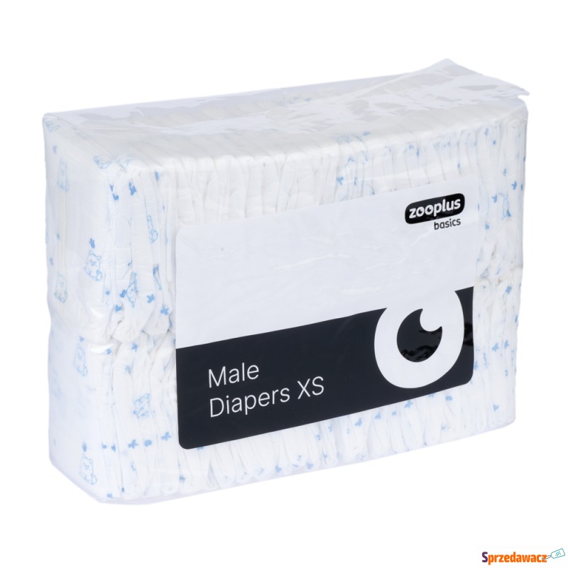 zooplus Basics pieluchy dla samców - Rozmiar XS:... - Akcesoria dla psów - Płock