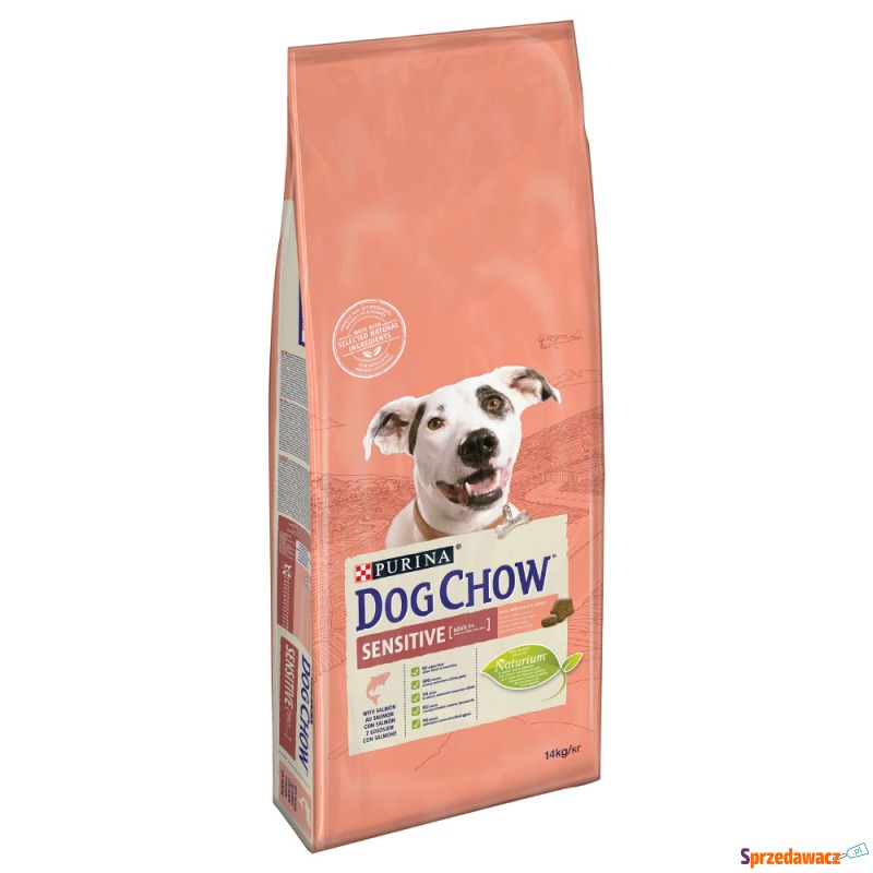 Dwupak PURINA Dog Chow, 2 x 14 kg - Adult Sen... - Karmy dla psów - Suwałki