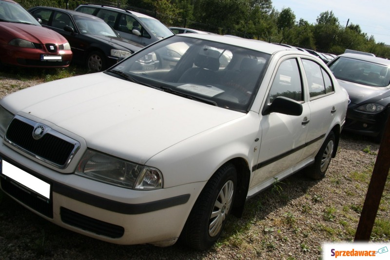 Skoda Octavia  Sedan/Limuzyna 2002,  1.6 benzyna+LPG - Na sprzedaż za 2 699,00 zł - Fasty
