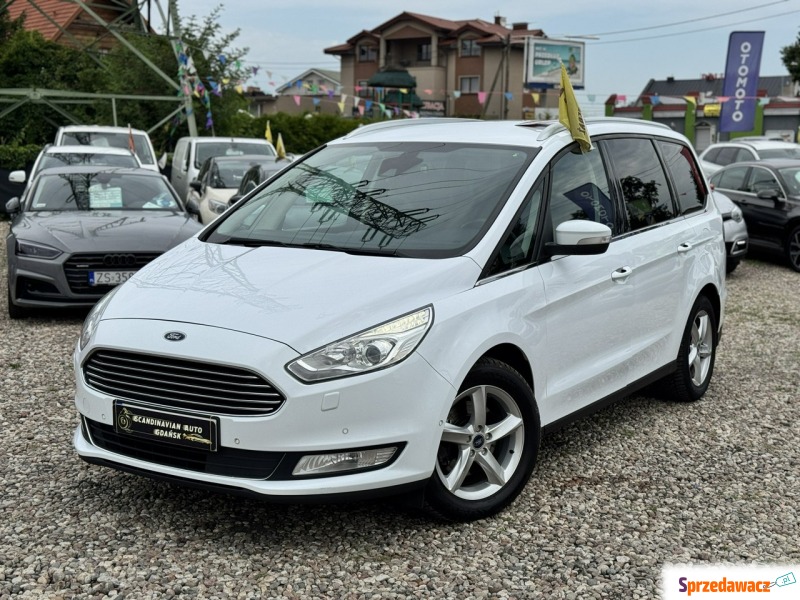 Ford Galaxy  Minivan/Van 2019,  2.0 diesel, automat - Na sprzedaż za 69 900 zł - Reda