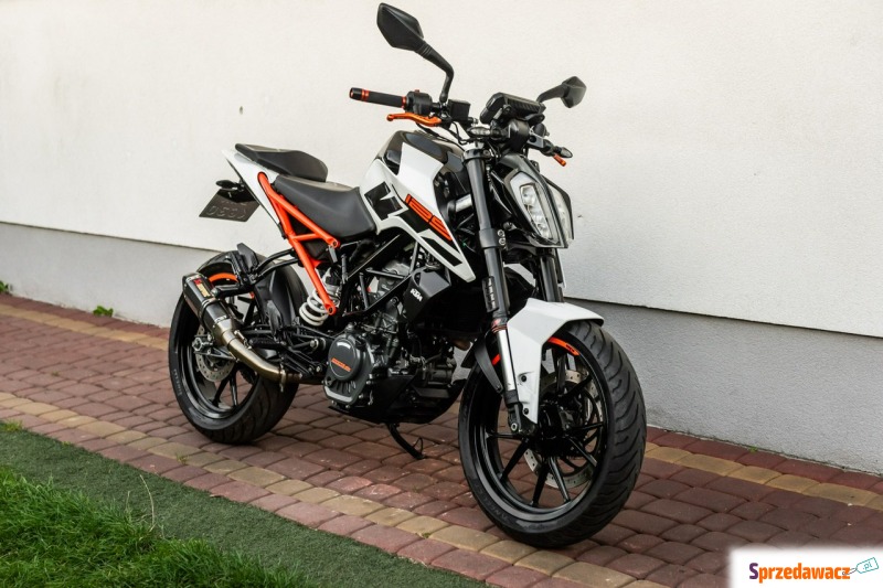 KTM duke - 125 R 2020 ABS KSIĄŻKA Raty Transport... - Motocykle sportowe - Radom