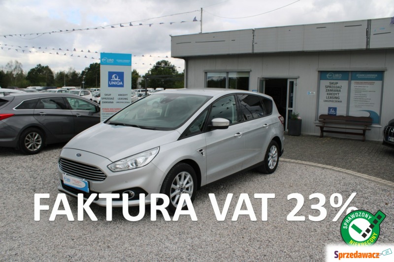 Ford S-MAX  Kombi 2019,  2.0 diesel, automat - Na sprzedaż za 59 900 zł - Warszawa