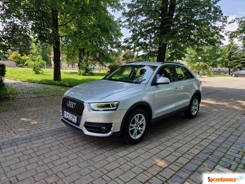 Audi Q3  SUV 2012,  2.0 diesel - Na sprzedaż za 44 900 zł - Nowy Sącz