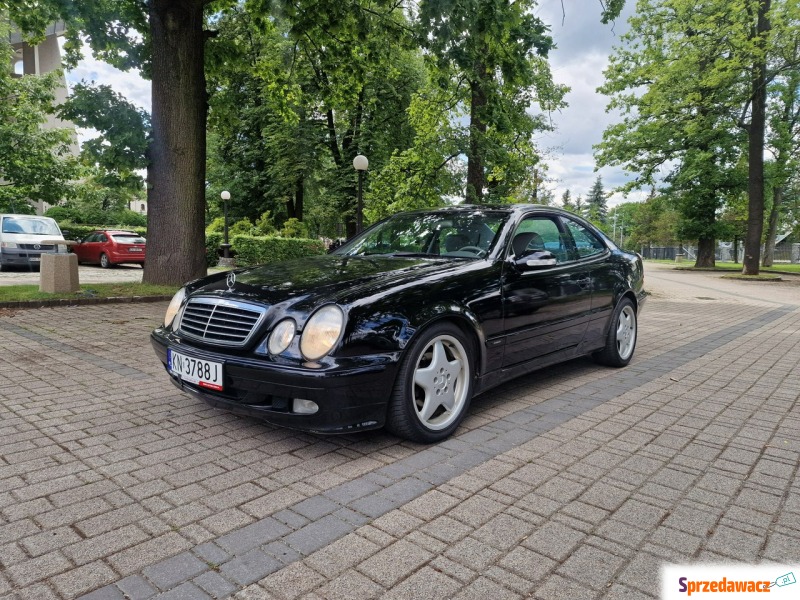Mercedes - Benz CLK-klasa  Coupe/Sportowy 1999,  2.3 benzyna - Na sprzedaż za 12 900 zł - Nowy Sącz
