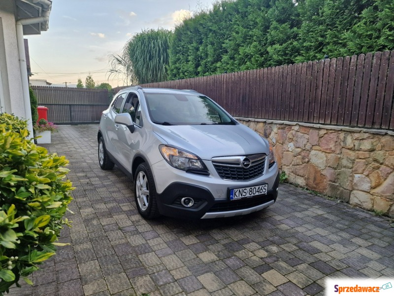 Opel Mokka  SUV 2016,  1.6 benzyna - Na sprzedaż za 39 900 zł - Nowy Sącz