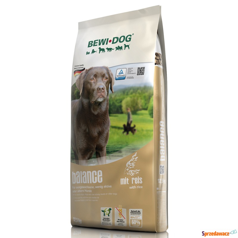 Bewi Dog Balance - Pakiet ekonomiczny: 2 x 12,5... - Karmy dla psów - Białystok