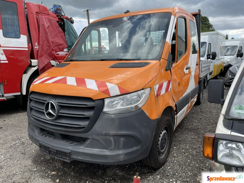 Mercedes - Benz Sprinter 2021,  2.0 diesel - Na sprzedaż za 35 500 zł - Syców