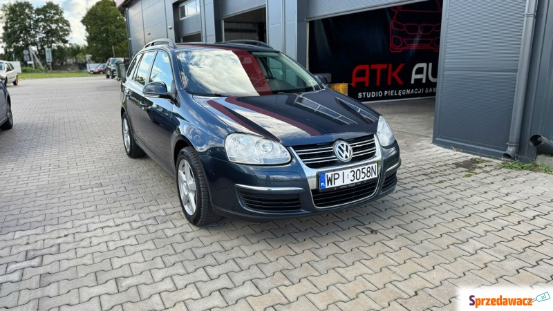 Volkswagen Golf 2009,  1.9 diesel - Na sprzedaż za 12 500 zł - Gołków