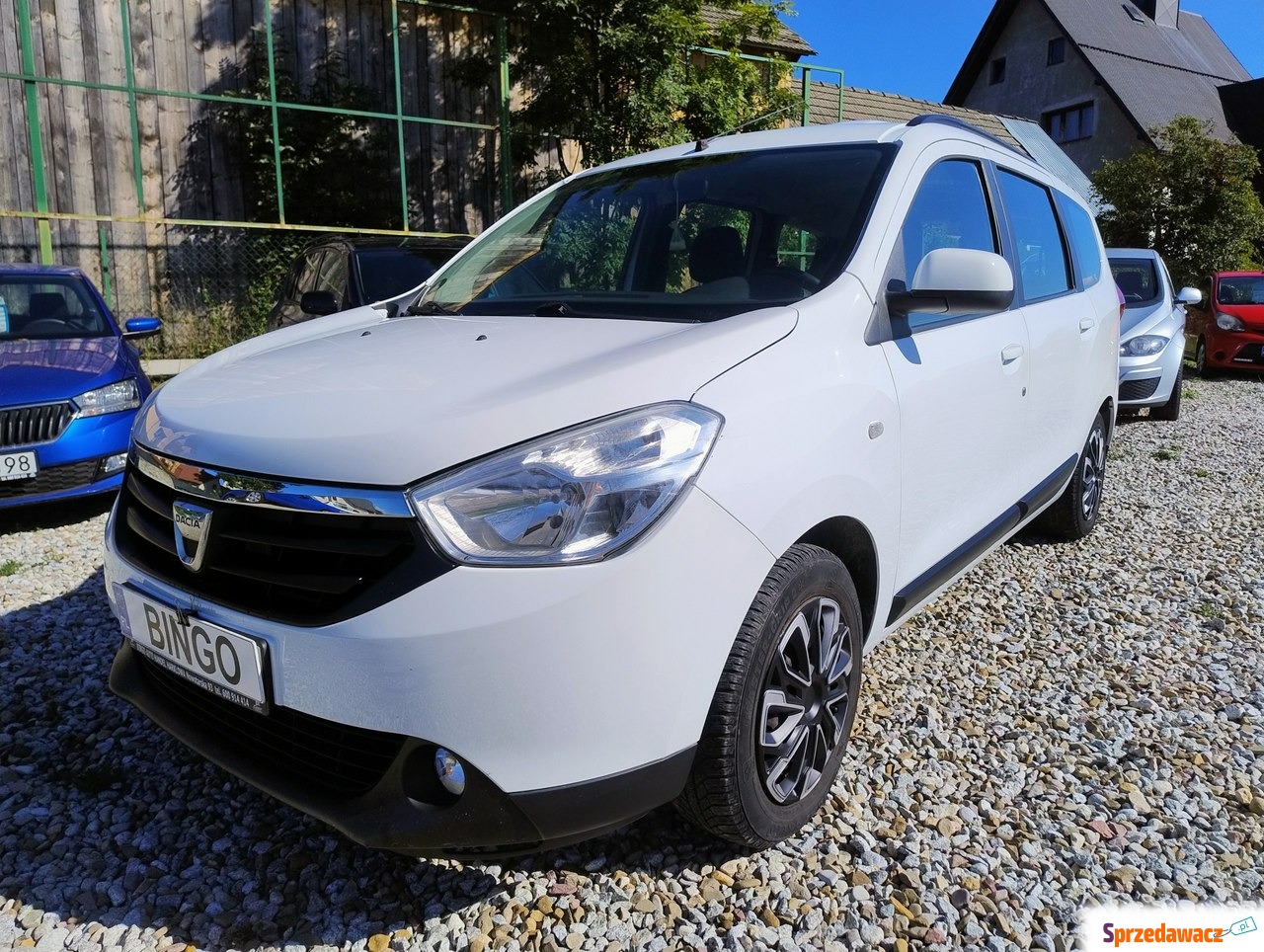 Dacia Lodgy 2014