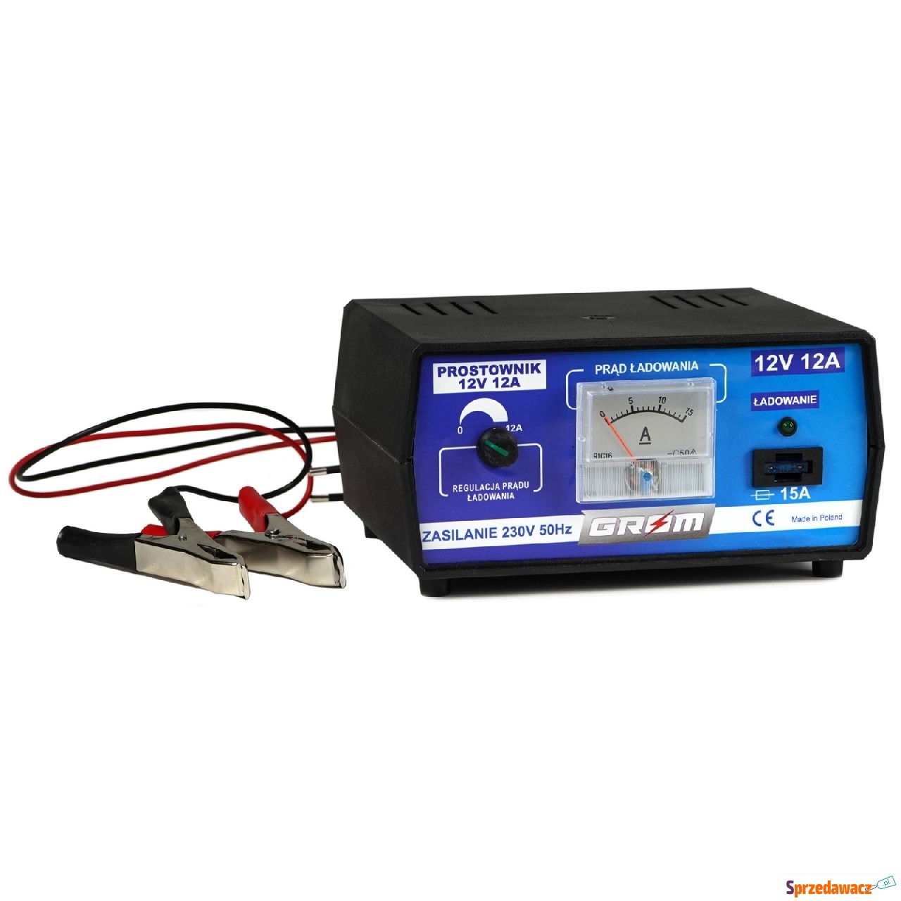 Prostownik 12V 12A