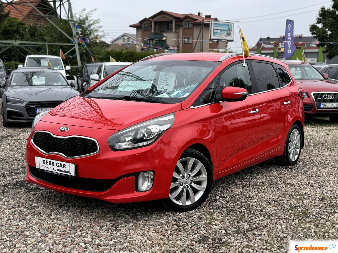 Kia Carens 2013