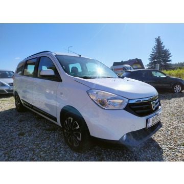 Dacia Lodgy  Minivan/Van 2014,  1.2 benzyna - Na sprzedaż za 16 400 zł - Harklowa - zdjęcie 3
