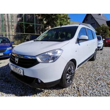 Dacia Lodgy  Minivan/Van 2014,  1.2 benzyna - Na sprzedaż za 16 400 zł - Harklowa - zdjęcie 1