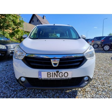Dacia Lodgy  Minivan/Van 2014,  1.2 benzyna - Na sprzedaż za 16 400 zł - Harklowa - zdjęcie 2