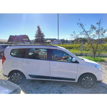 Dacia Lodgy  Minivan/Van 2014,  1.2 benzyna - Na sprzedaż za 16 400 zł - Harklowa - zdjęcie 7