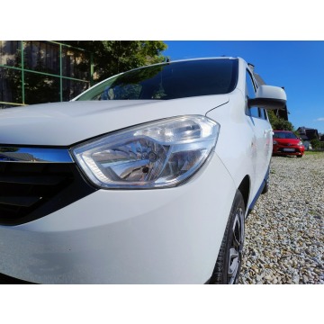 Dacia Lodgy  Minivan/Van 2014,  1.2 benzyna - Na sprzedaż za 16 400 zł - Harklowa - zdjęcie 4