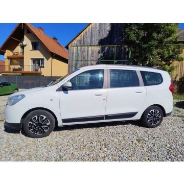 Dacia Lodgy  Minivan/Van 2014,  1.2 benzyna - Na sprzedaż za 16 400 zł - Harklowa - zdjęcie 5