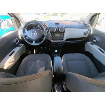 Dacia Lodgy  Minivan/Van 2014,  1.2 benzyna - Na sprzedaż za 16 400 zł - Harklowa - zdjęcie 10