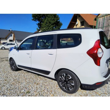 Dacia Lodgy  Minivan/Van 2014,  1.2 benzyna - Na sprzedaż za 16 400 zł - Harklowa - zdjęcie 8