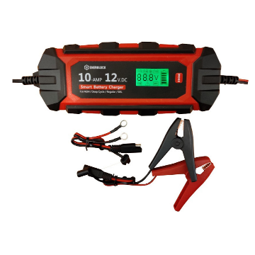 Prostownik Ładowarka Automatyczna 12V 10A Enerblock agm gel