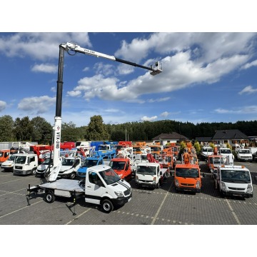 Mercedes Sprinter Zwyżka Podnośnik Koszowy VERSALIFT VTX-240 UDT - Wysokość Podnoszenia 24m  (Multit