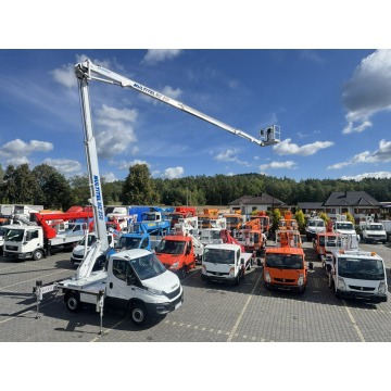 Iveco Daily 35S14 - Podnośnik Koszowy Multitel MZ 250 Zwyżka UDT MX Versalift Ruthmann P7