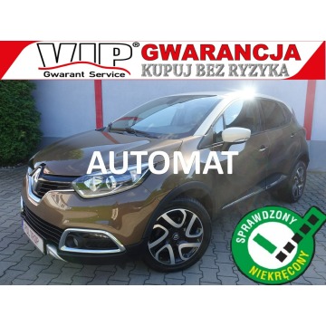 Renault Captur - 1,2i Automat Ledy Skóra Navi Kam.Cof. Opłacony VIP Gwarancja