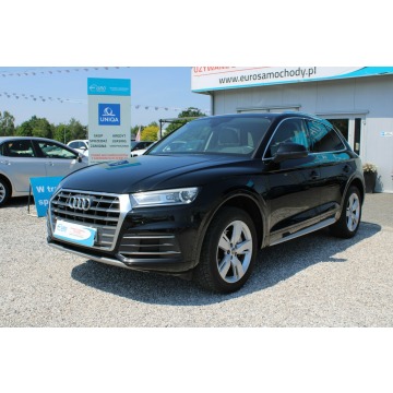 Audi Q5  SUV 2017,  2.0 benzyna, automat - Na sprzedaż za 109 899 zł - Warszawa - zdjęcie 2