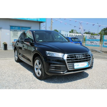 Audi Q5  SUV 2017,  2.0 benzyna, automat - Na sprzedaż za 109 899 zł - Warszawa - zdjęcie 4