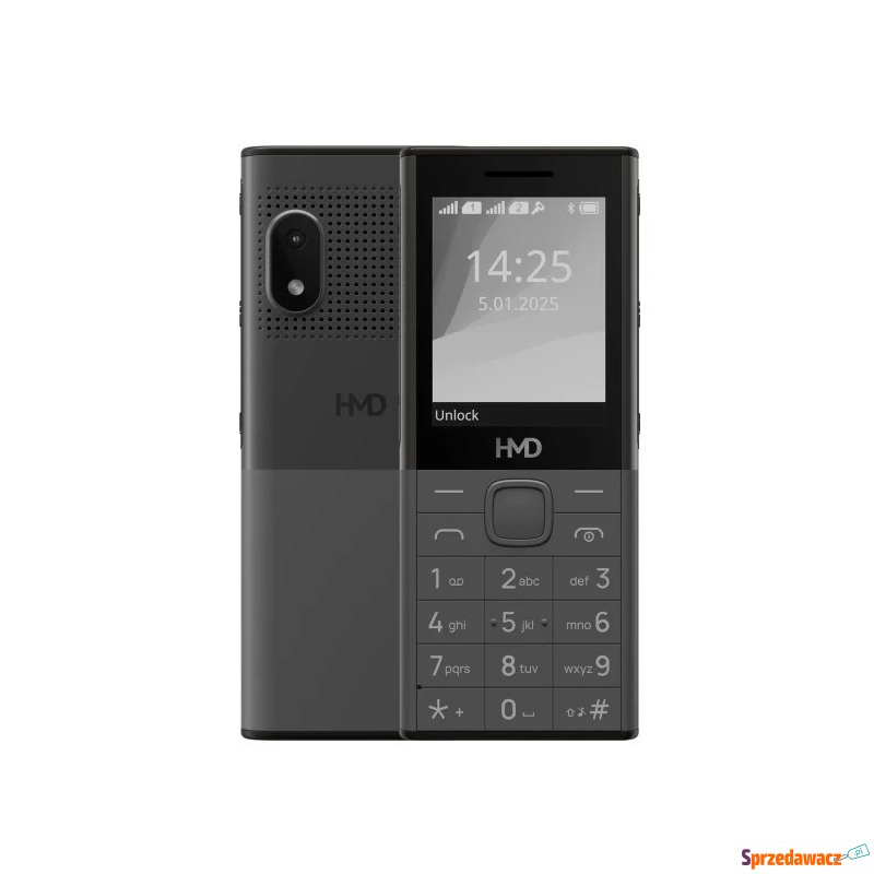 HMD 150 Music (TA-1703) Dual SIM Szary - Smartfony - Zgierz