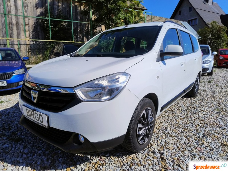 Dacia Lodgy  Minivan/Van 2014,  1.2 benzyna - Na sprzedaż za 16 400 zł - Harklowa