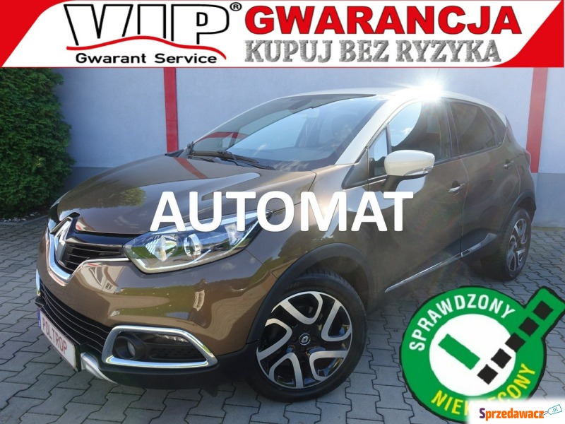 Renault Captur  Hatchback 2016,  1.2 benzyna, automat - Na sprzedaż za 36 900 zł - Częstochowa