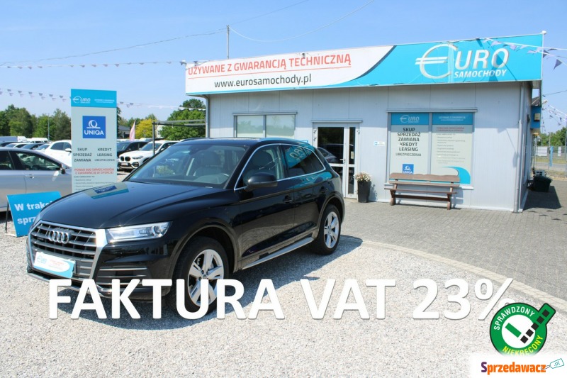 Audi Q5  SUV 2017,  2.0 benzyna, automat - Na sprzedaż za 109 899 zł - Warszawa